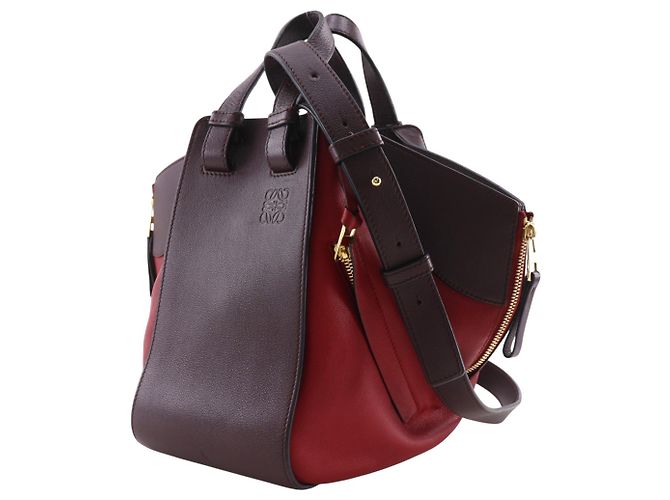 Borsa a mano Loewe Hammock Medium Marrone Rosso - vista 2