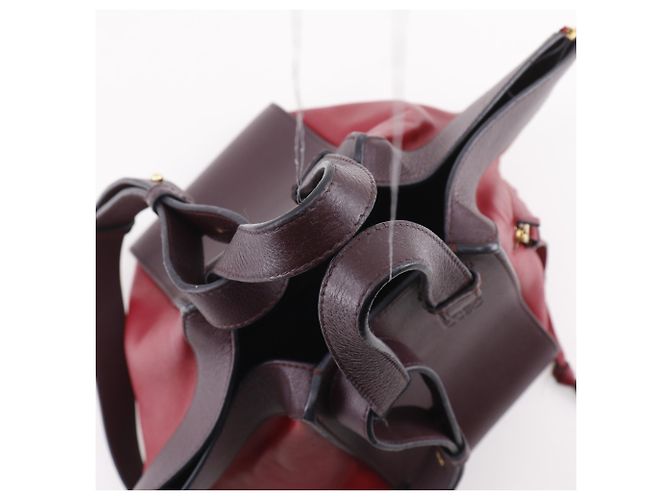 Borsa a mano Loewe Hammock Medium Marrone Rosso - vista 5
