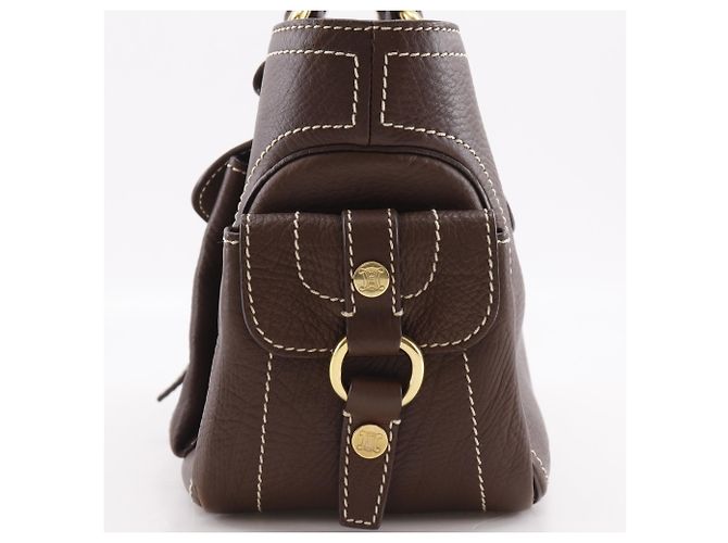 Céline Borsa Celine Boogie Back Marrone - vista 15