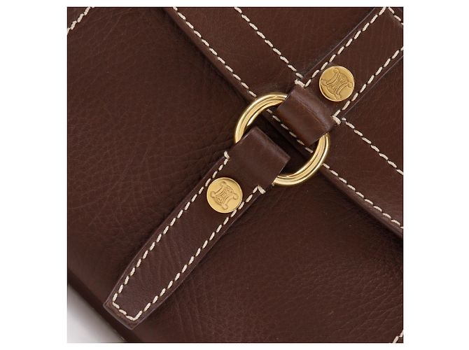 Céline Borsa Celine Boogie Back Marrone - vista 16