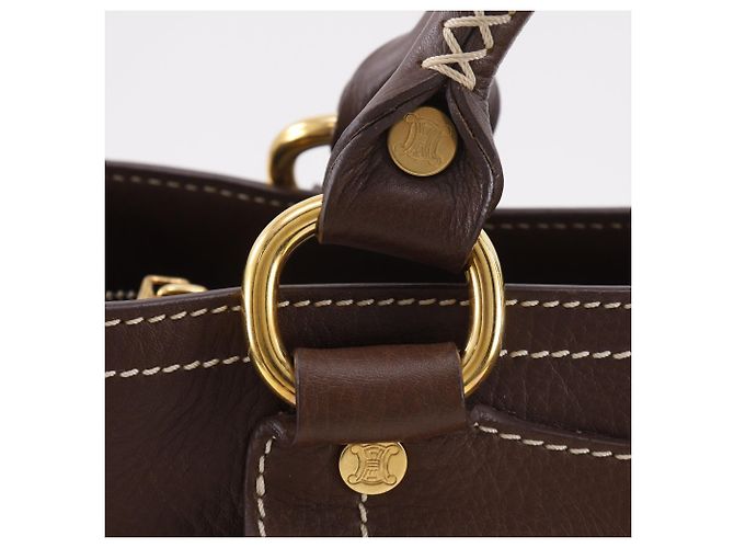 Céline Borsa Celine Boogie Back Marrone - vista 17