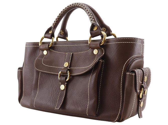 Céline Borsa Celine Boogie Back Marrone - vista 2