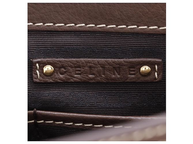 Céline Borsa Celine Boogie Back Marrone - vista 20