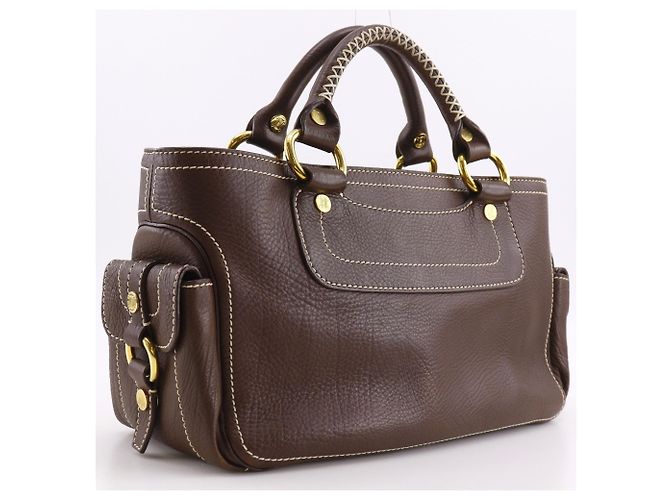 Céline Borsa Celine Boogie Back Marrone - vista 3