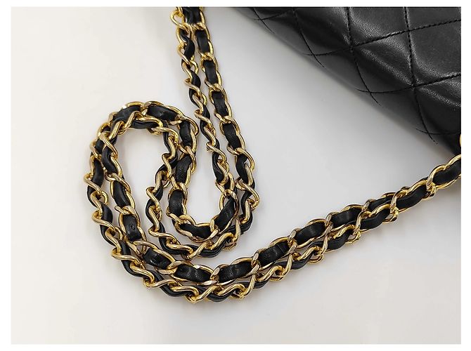 Chanel Timeless - Classic Double Flap Quilted Lambskin medium - Ansicht 5