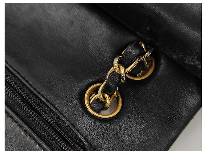 Chanel Timeless - Classic Double Flap Quilted Lambskin medium - Ansicht 7