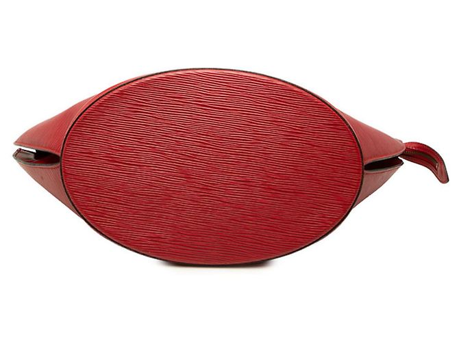 Borsa Shopping Louis Vuitton Epi Saint Jacques Rosso - vista 3