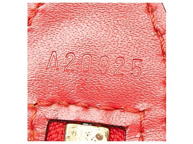 Borsa Shopping Louis Vuitton Epi Saint Jacques Rosso - vista 6