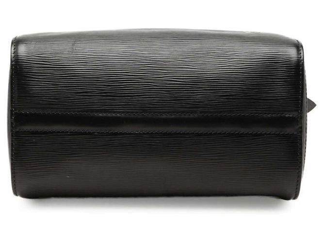 Louis Vuitton Epi Speedy 25 Handtasche Schwarz - Ansicht 3