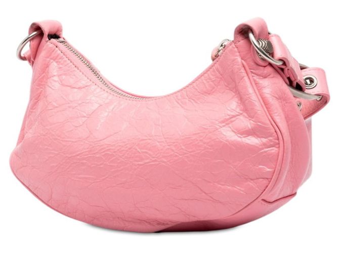 Borsa a tracolla Le Cagole XS Balenciaga Rosa - vista 2