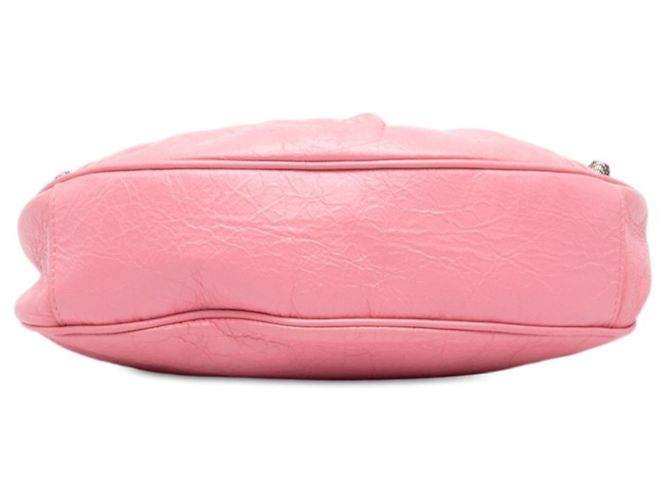 Borsa a tracolla Le Cagole XS Balenciaga Rosa - vista 3