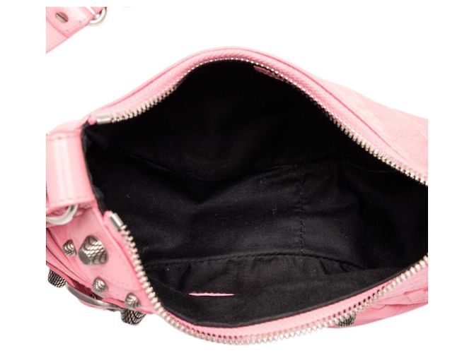 Borsa a tracolla Le Cagole XS Balenciaga Rosa - vista 4