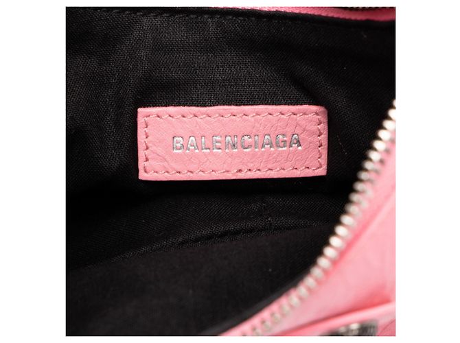 Borsa a tracolla Le Cagole XS Balenciaga Rosa - vista 5