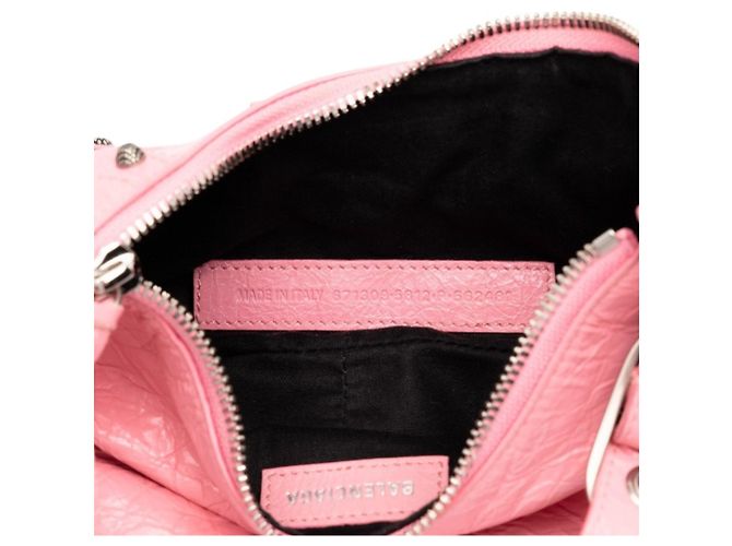 Borsa a tracolla Le Cagole XS Balenciaga Rosa - vista 6