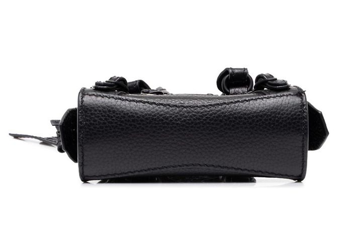 Everyday Borsa Balenciaga Neo Classic Supernano Nero - vista 3