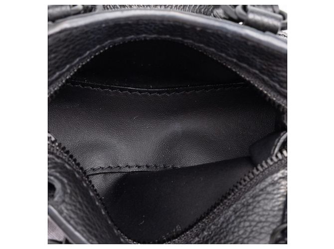 Everyday Borsa Balenciaga Neo Classic Supernano Nero - vista 4