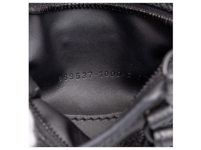 Everyday Borsa Balenciaga Neo Classic Supernano Nero - vista 7