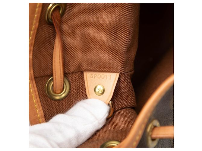 Sac à dos Louis Vuitton Monogram Mini Montsouris Marron - vue 6