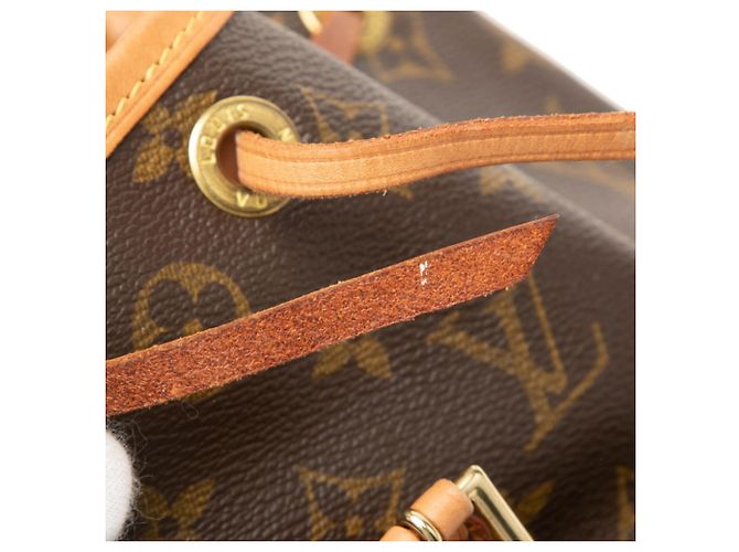 Sac à dos Louis Vuitton Monogram Mini Montsouris Marron - vue 7
