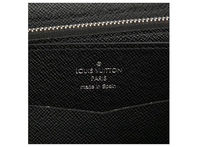 Cartera Larga Louis Vuitton Damier Graphite Zippy XL Negro - vista 5