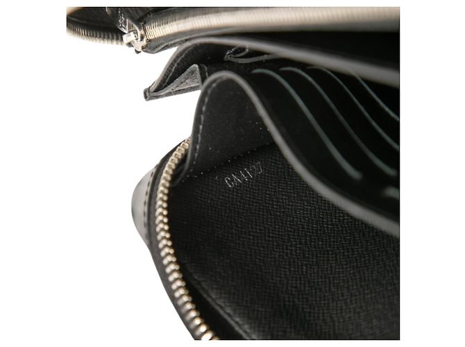 Cartera Larga Louis Vuitton Damier Graphite Zippy XL Negro - vista 6