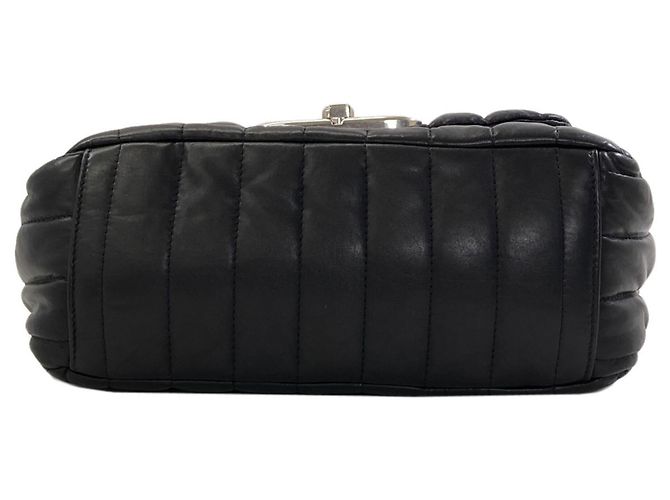 Everyday Balenciaga 787896 Monaco BB Logo Small Sling Bag Noir - vue 4