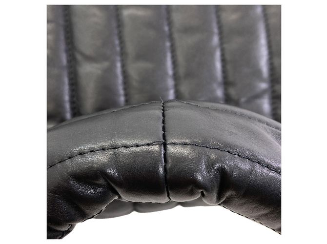Everyday Balenciaga 787896 Monaco BB Logo Small Sling Bag Noir - vue 7