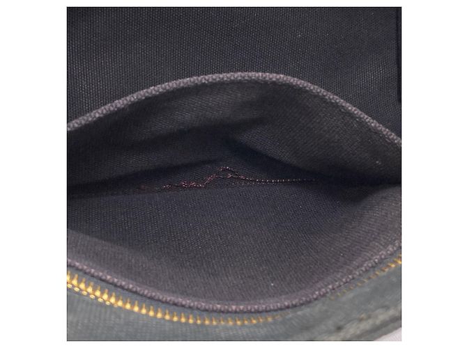 Borsa 2-Way Prada Canapa Mini Nero - vista 11