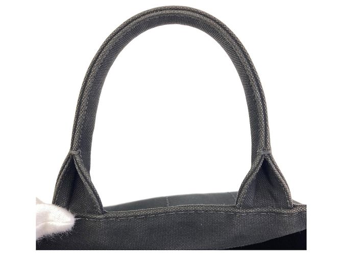 Borsa 2-Way Prada Canapa Mini Nero - vista 15