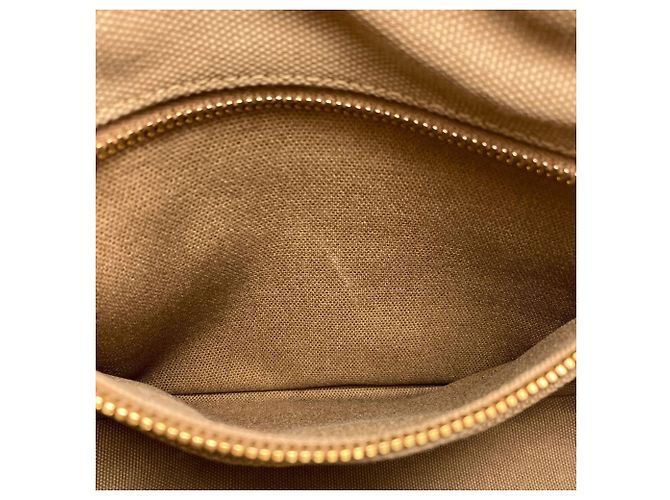 Prada 1BG439 Canapa Mini 2-Way Handtasche Braun - Ansicht 10
