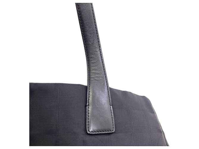 Chanel New Travel Line MM Tote Bag Schwarz - Ansicht 11