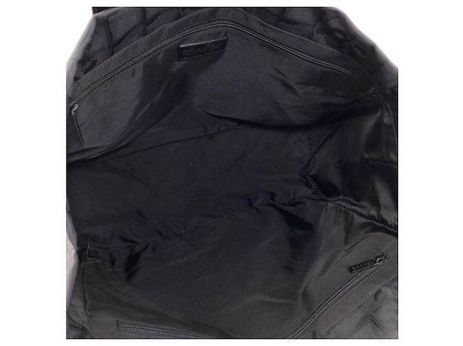 Chanel New Travel Line MM Tote Bag Schwarz - Ansicht 5