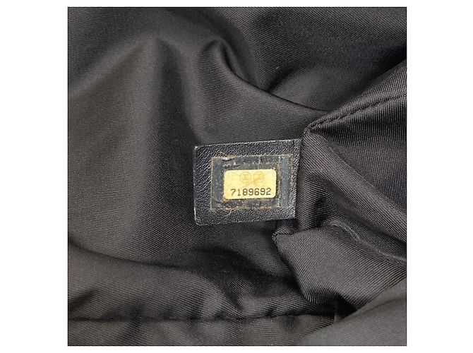 Chanel New Travel Line MM Tote Bag Schwarz - Ansicht 7