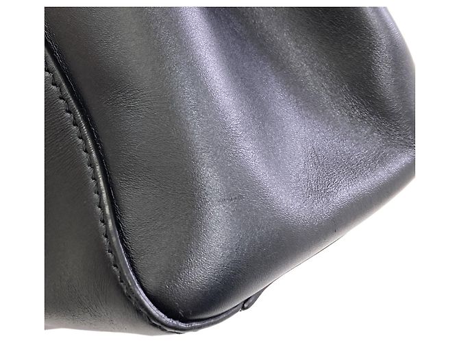 Borsa Tote 2-Way Fendi Peekaboo Nero - vista 11