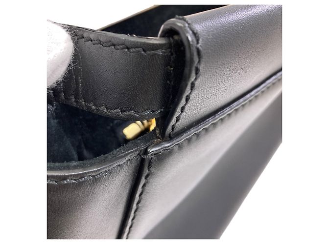 Borsa Tote 2-Way Fendi Peekaboo Nero - vista 13