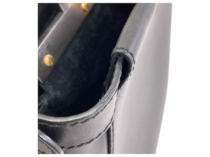 Borsa Tote 2-Way Fendi Peekaboo Nero - vista 14