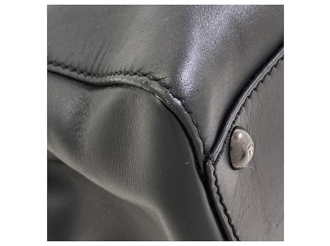Borsa Tote 2-Way Fendi Peekaboo Nero - vista 20