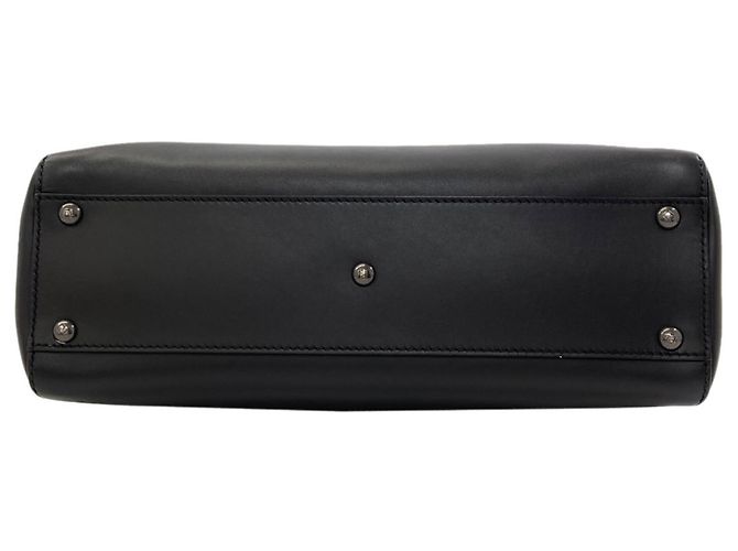 Borsa Tote 2-Way Fendi Peekaboo Nero - vista 4