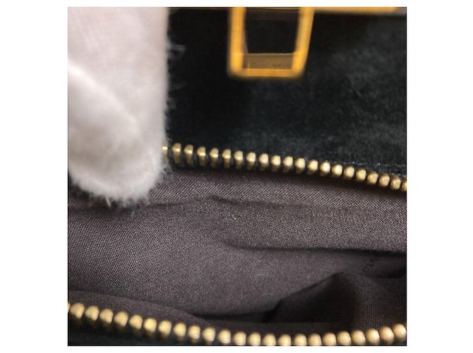 Borsa Tote 2-Way Fendi Peekaboo Nero - vista 9
