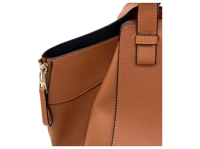 Bolso 2-Way Loewe Hammock Small Castaño - vista 10