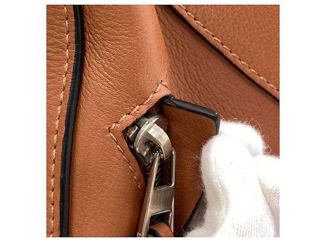 Bolso 2-Way Loewe Hammock Small Castaño - vista 11
