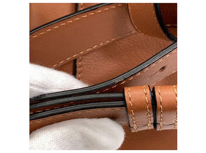 Bolso 2-Way Loewe Hammock Small Castaño - vista 13