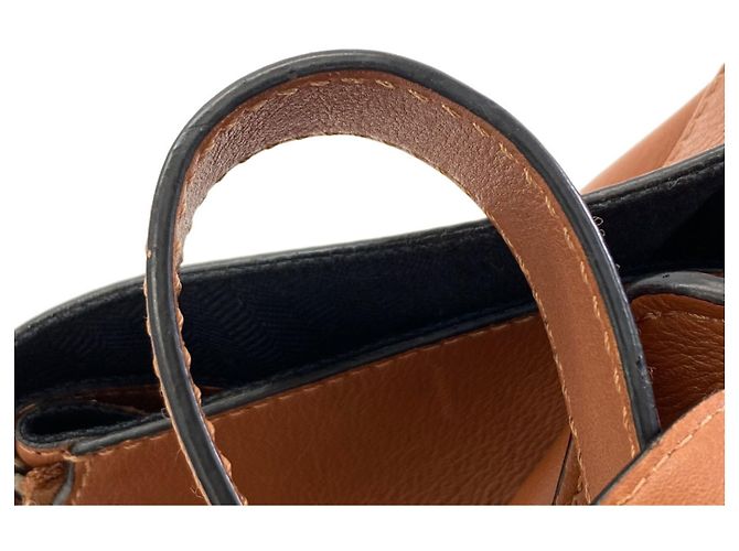 Bolso 2-Way Loewe Hammock Small Castaño - vista 14
