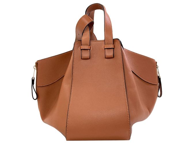 Bolso 2-Way Loewe Hammock Small Castaño - vista 2