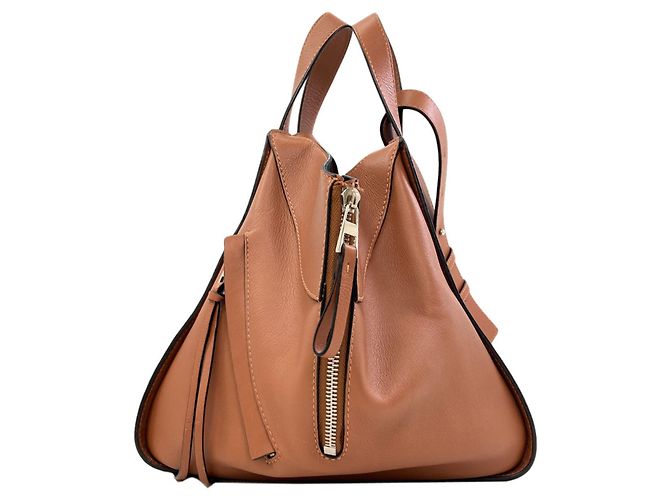 Bolso 2-Way Loewe Hammock Small Castaño - vista 3