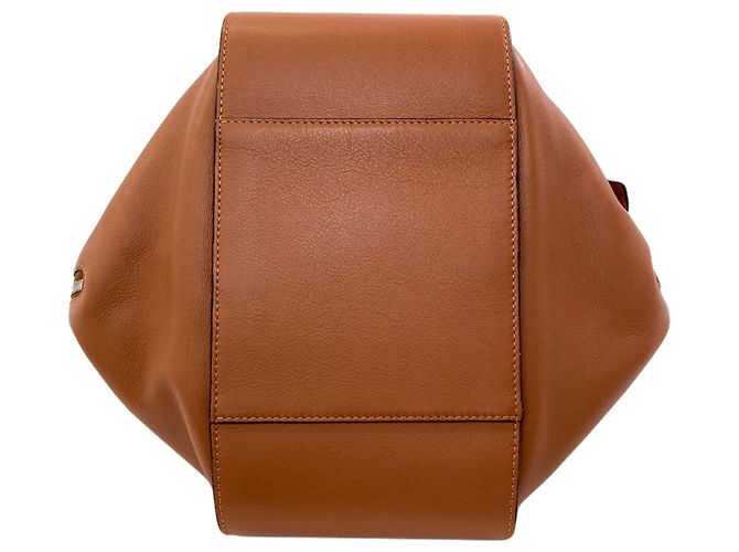Bolso 2-Way Loewe Hammock Small Castaño - vista 4