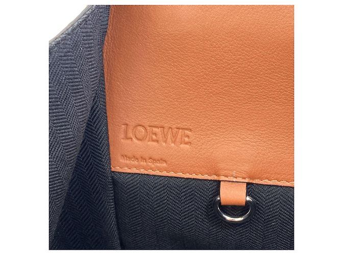 Bolso 2-Way Loewe Hammock Small Castaño - vista 6
