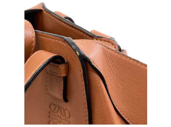 Bolso 2-Way Loewe Hammock Small Castaño - vista 9