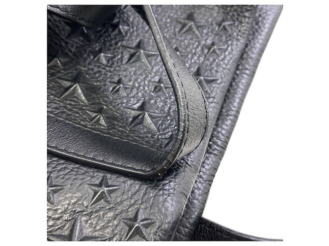 Bolso Tote Jimmy Choo Sofia con motivo de estrella Negro - vista 11