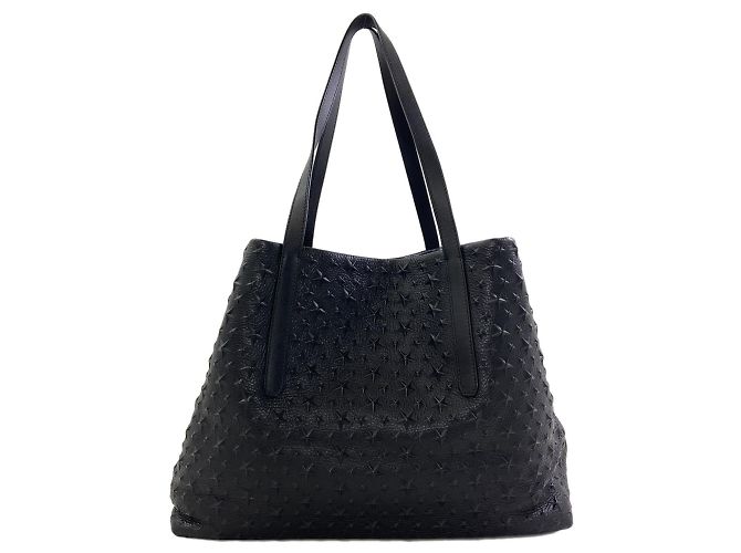 Bolso Tote Jimmy Choo Sofia con motivo de estrella Negro - vista 2